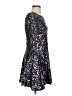 French Connection Stars Silver Cocktail Dress Size 4 - photo 4