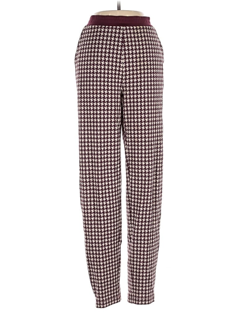 Pre-owned Rag & Bone Casual Pants In Burgundy