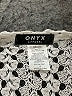 Onyx 100% Polyester White Kimono Size S - photo 3
