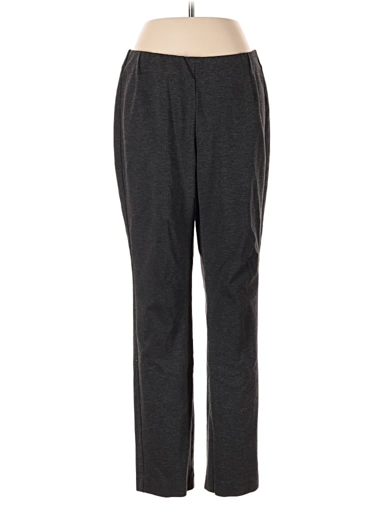 Pre-owned Jjill Casual Pants In Gray