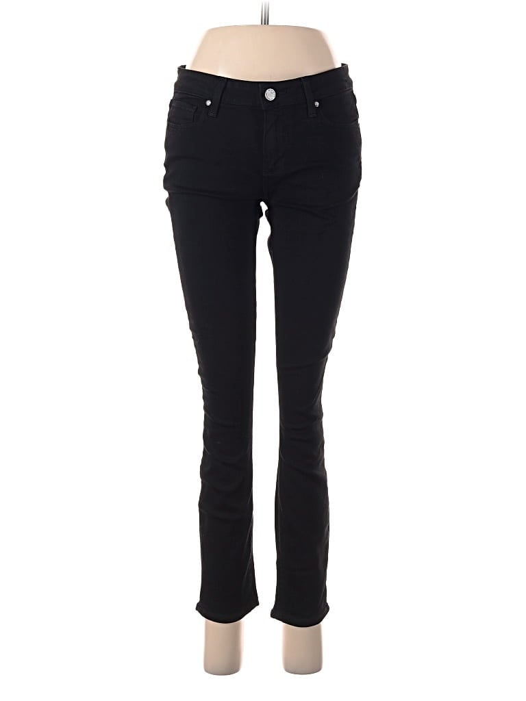 Pre-owned Paige Jeggings In Black