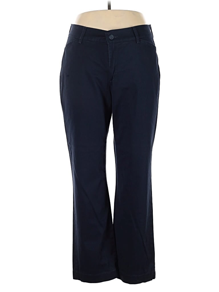 Pre-owned Riders By Lee Casual Pants In Blue