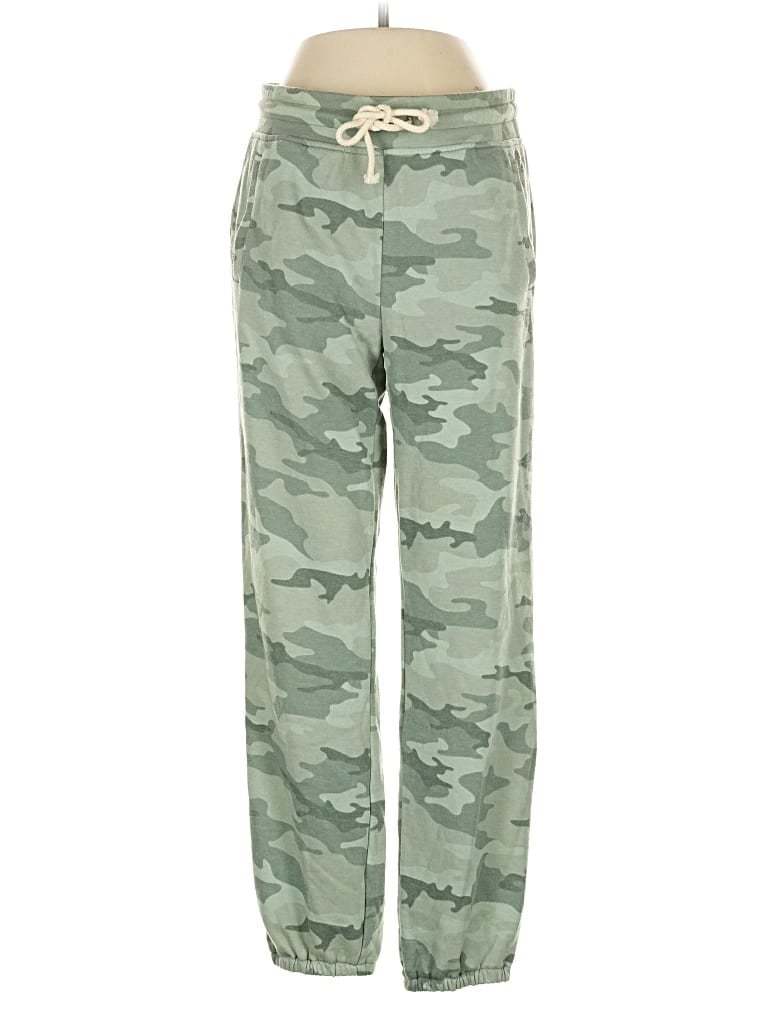 Pre-owned Lou & Grey Casual Pants In Green