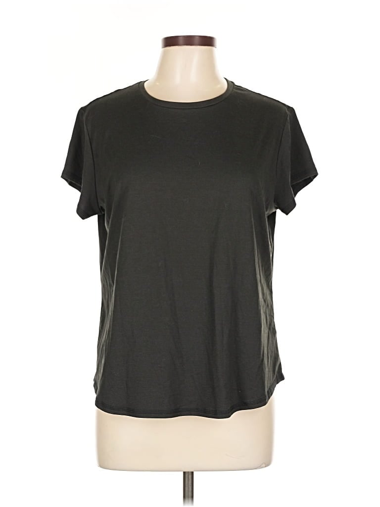 Pre-owned Quince Active T-shirt In Gray