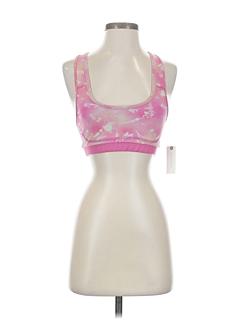 Pre-owned Anthropologie Sports Bra In Pink