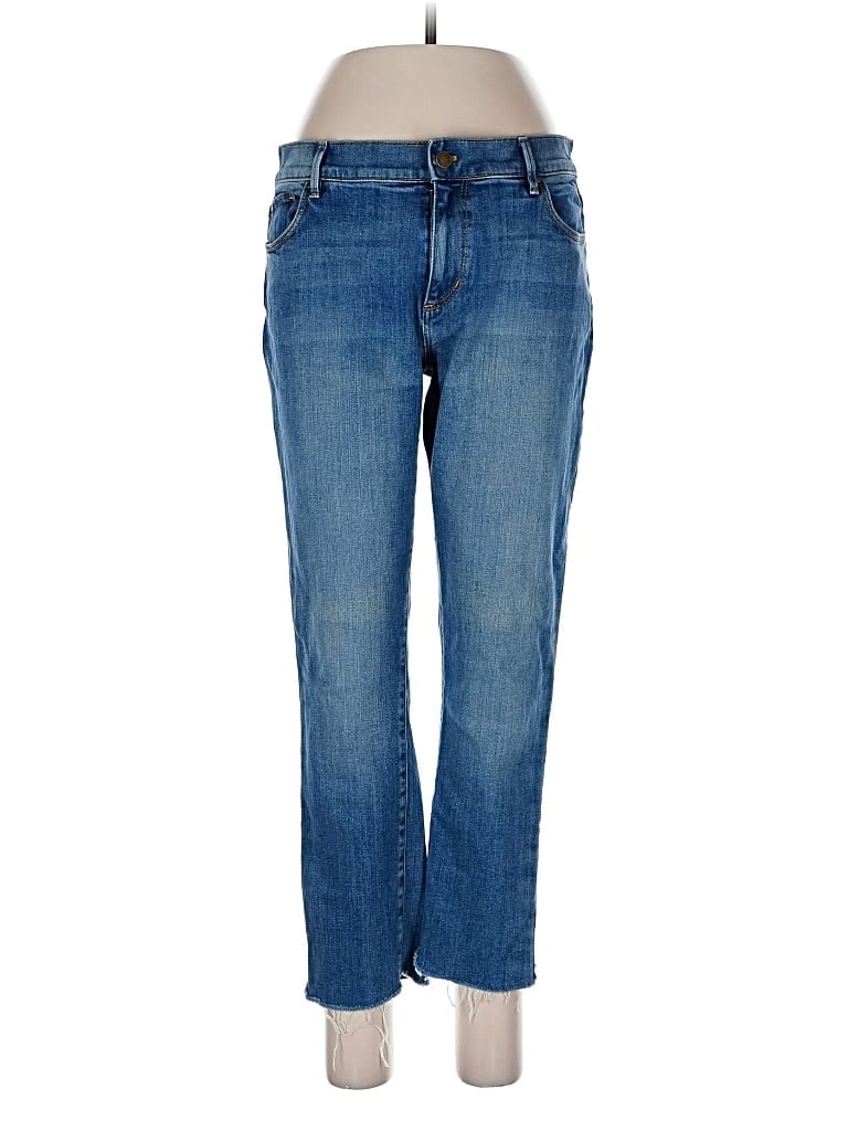 Pre-owned Ann Taylor Factory Jeans In Blue
