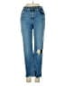 Levi's Color Block Blue Jeans Size 25 waist - photo 1