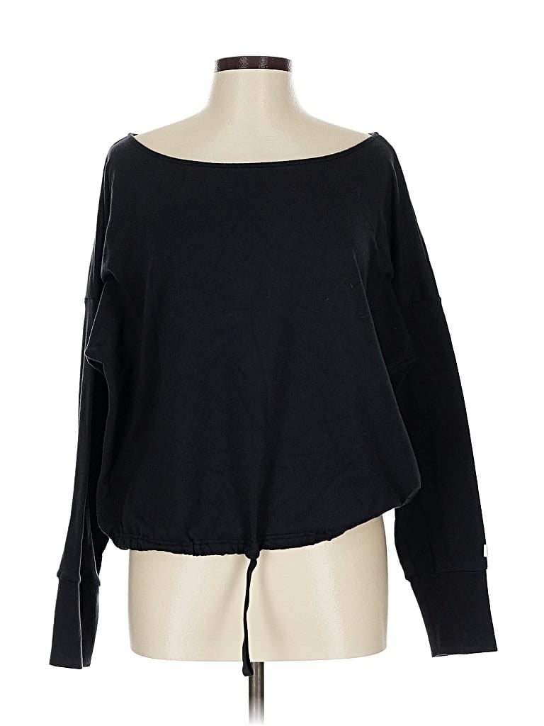 Pre-owned Fabletics Pullover Sweater In Black