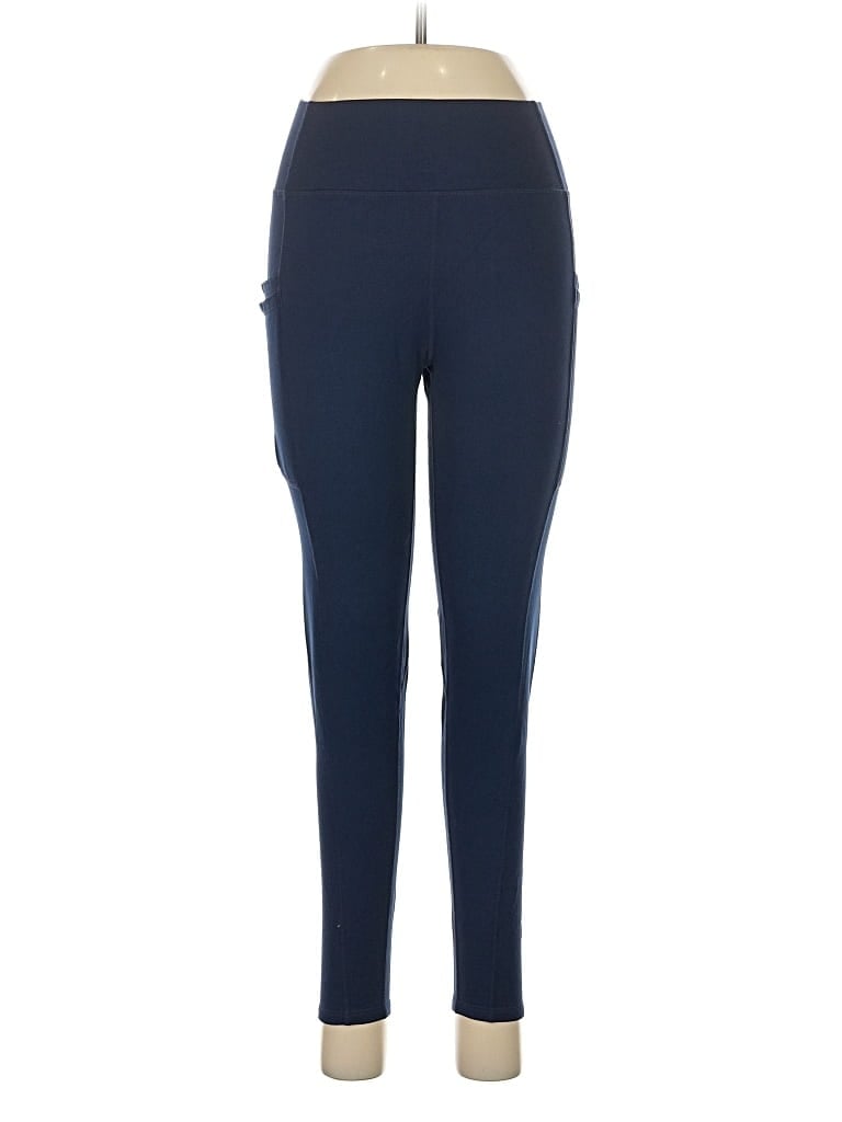 Pre-owned Assorted Brands Active Pants In Blue
