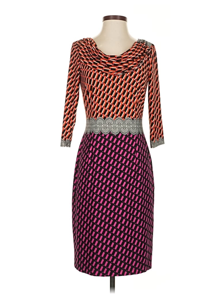 Pre-owned David Meister Jacket In Purple