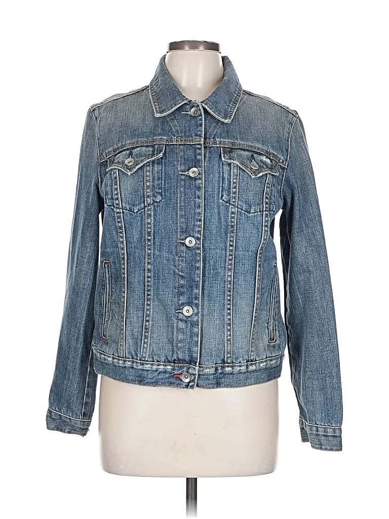 Pre-owned Gap Denim Jacket In Blue