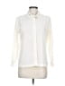 Assorted Brands 100% Polyester Ivory Long Sleeve Blouse Size 6 - photo 1