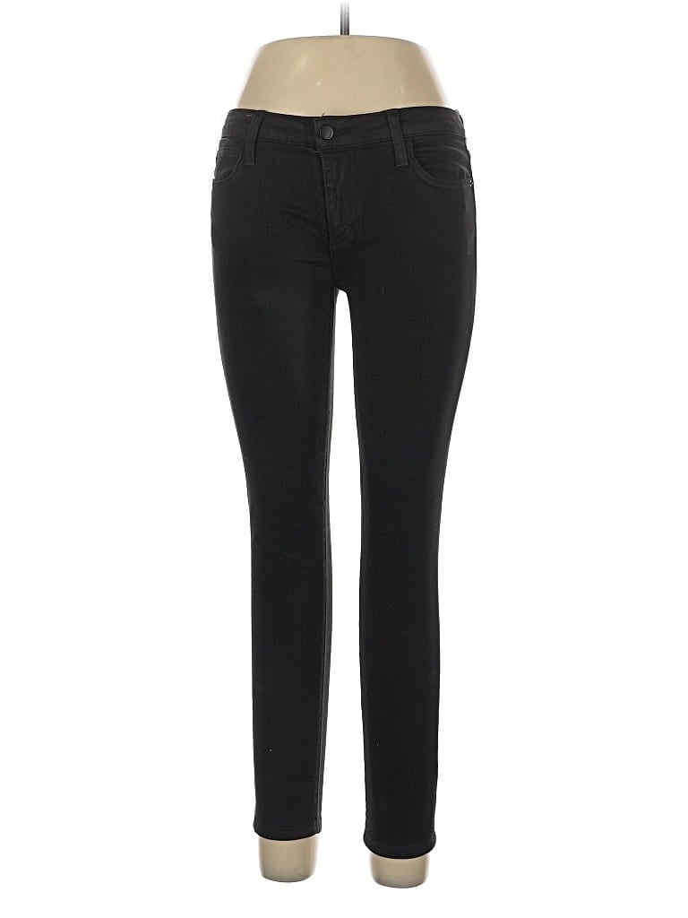 Pre-owned Joe's Jeans Jeggings In Black