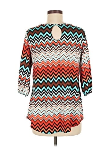 Star Vixen 3/4 Sleeve Top (view 2)