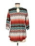 Star Vixen Teal Red 3/4 Sleeve Top One size - photo 2