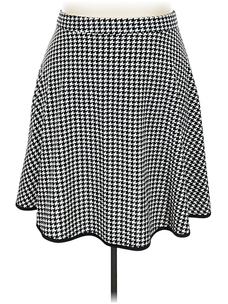 Pre-owned Molly & Isadora Casual Skirt In Black