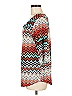 Star Vixen Teal Red 3/4 Sleeve Top One size - photo 5
