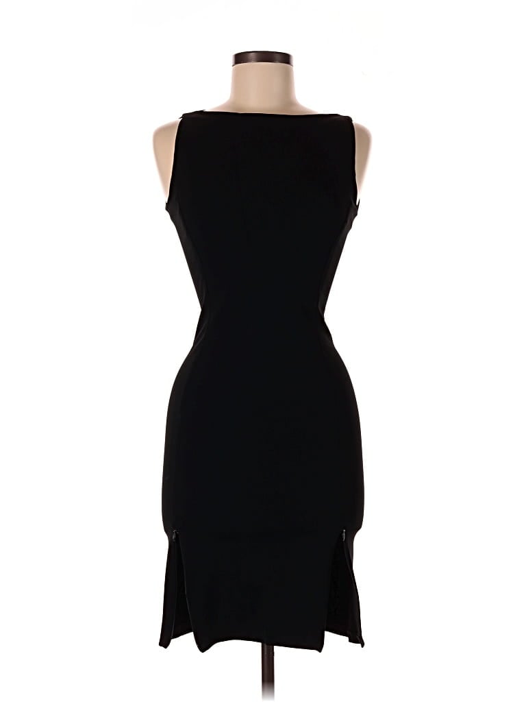 Pre-owned Diane Von Furstenberg Cocktail Dress In Black