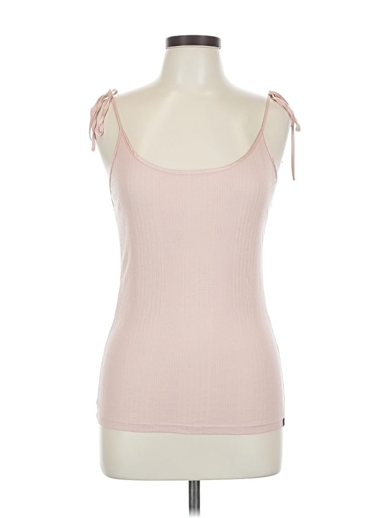 Pre-owned Victoria's Secret Tank Top Pink Sweetheart Neckline Tops