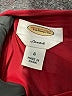 Talbots Solid Red Casual Dress Size 6 - photo 7