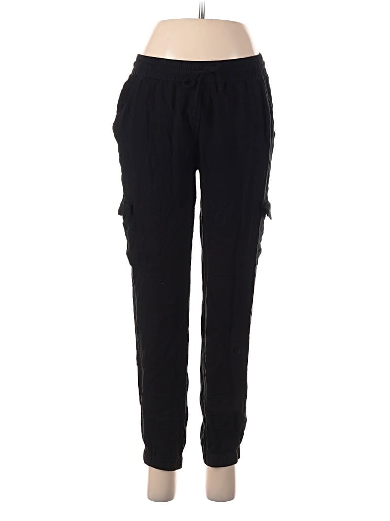 Pre-owned American Rag Cie Cargo Pants In Black