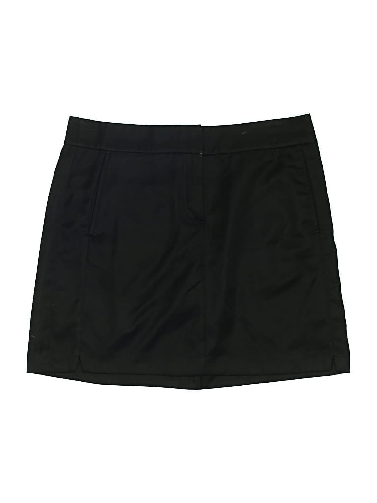 Pre-owned Izod Casual Skirt In Black