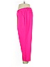 On 34th Solid Pink Casual Pants Size XL - photo 5