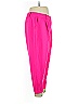 On 34th Solid Pink Casual Pants Size XL - photo 4