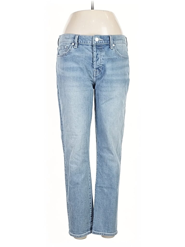 Pre-owned 7 For All Mankind Jeans In Blue