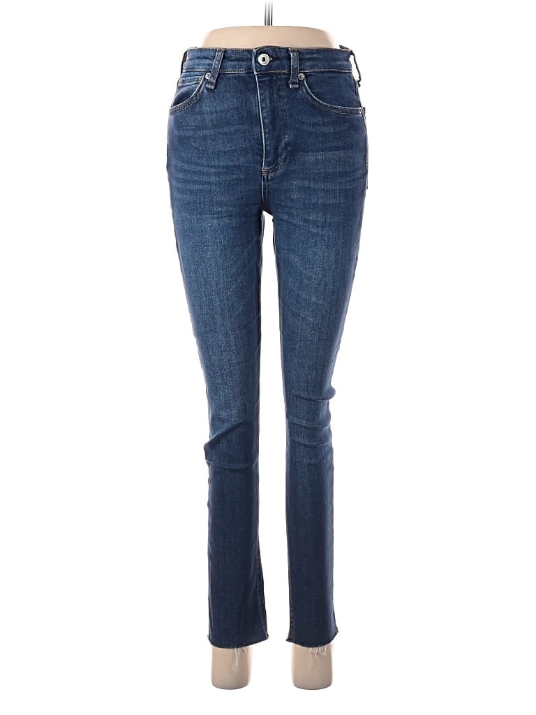 Pre-owned Rag & Bone Jeans In Blue