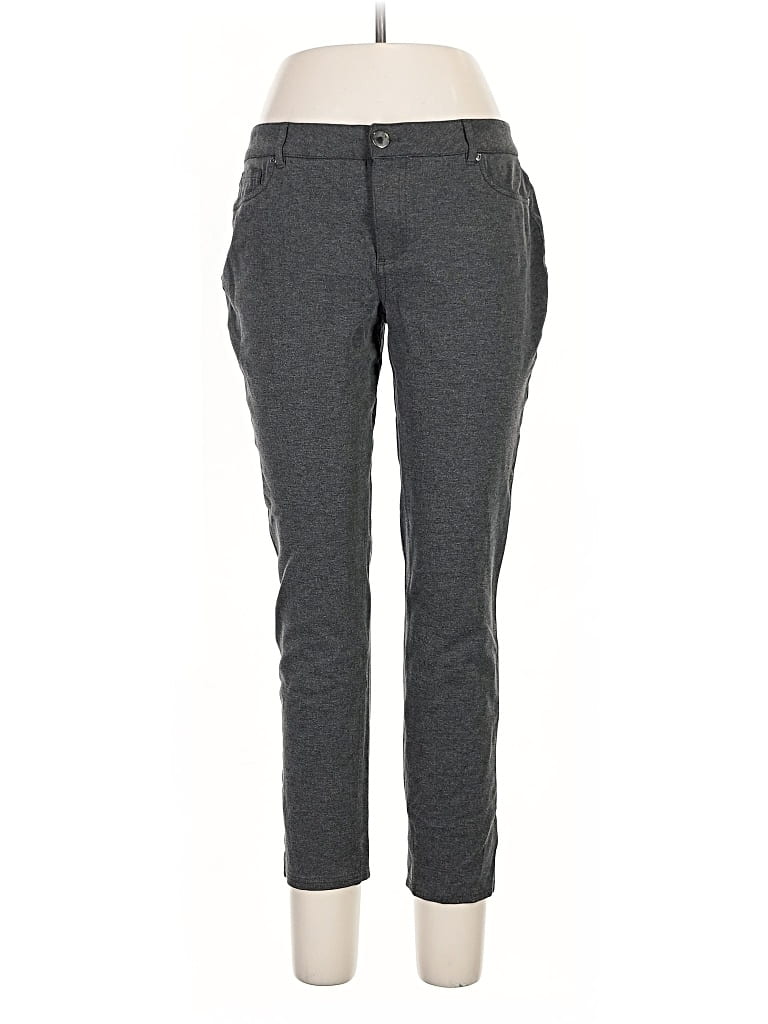 Pre-owned Cato Dress Pants In Gray