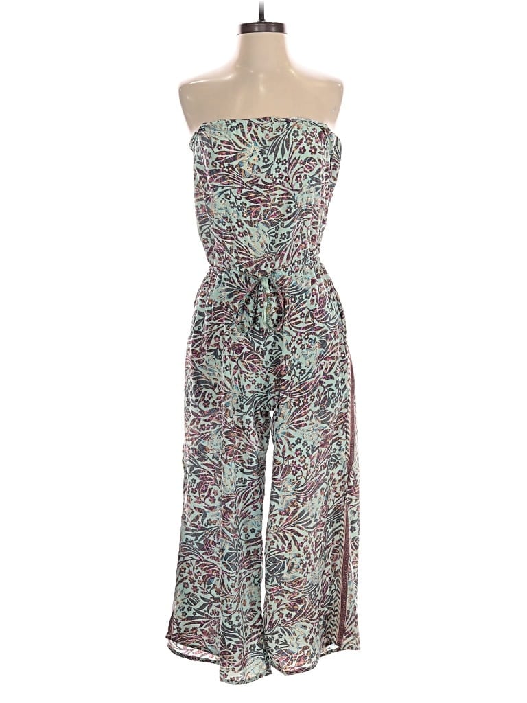 Pre-owned Paani Jumpsuit In Blue