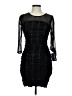 Alexa B 100% Polyester Black Cocktail Dress Size 8 - photo 1