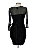 Alexa B 100% Polyester Black Cocktail Dress Size 8 - photo 2