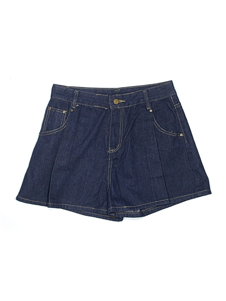 Jeans Denim Shorts In Blue
