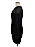 Alexa B 100% Polyester Black Cocktail Dress Size 8 - photo 5