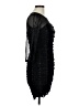Alexa B 100% Polyester Black Cocktail Dress Size 8 - photo 4