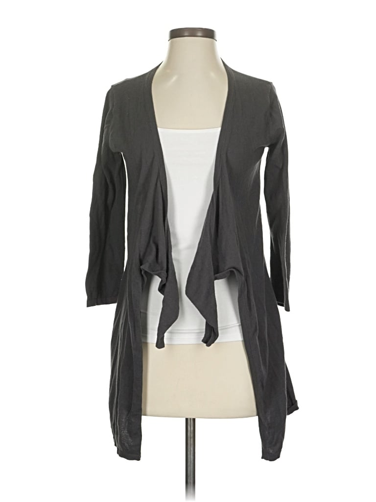 Pre-owned Cabi Kimono In Gray