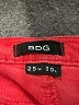 BDG Color Block Red Jeans Size 25 waist - photo 7