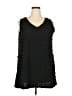 Unbranded Black Sleeveless T-Shirt Size XXL - photo 1