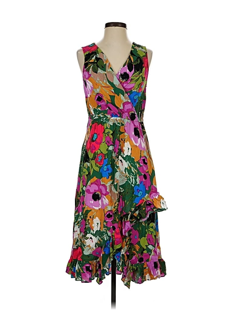 Pre-owned Plenty By Tracy Reese Cocktail Dress In Purple