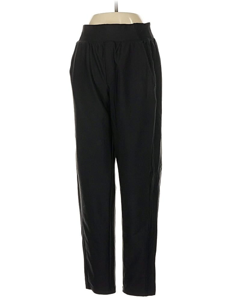 Pre-owned Active By Old Navy Track Pants In Black