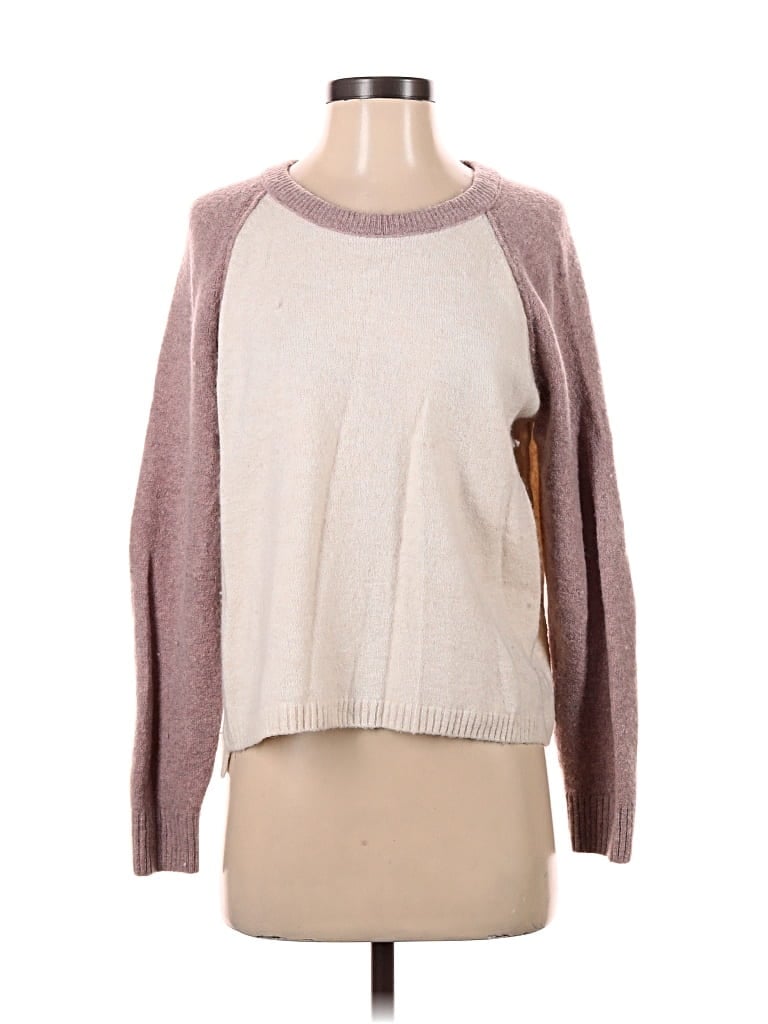 Pre-owned Madewell Pullover Sweater In Pink