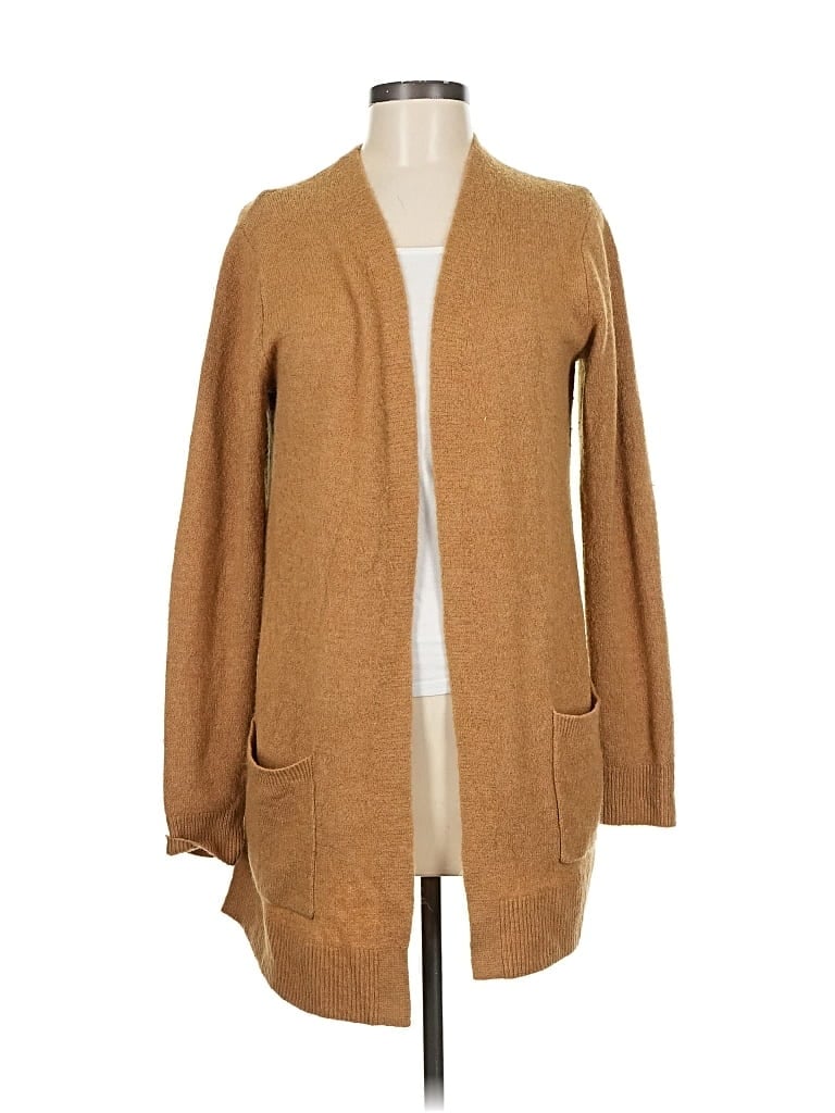 Pre-owned Old Navy Cardigan Sweater In Brown