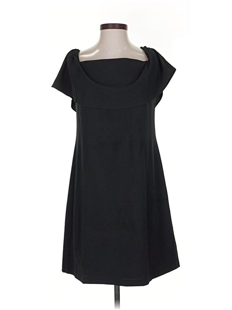 Pre-owned Charles Henry Casual Dress In Black