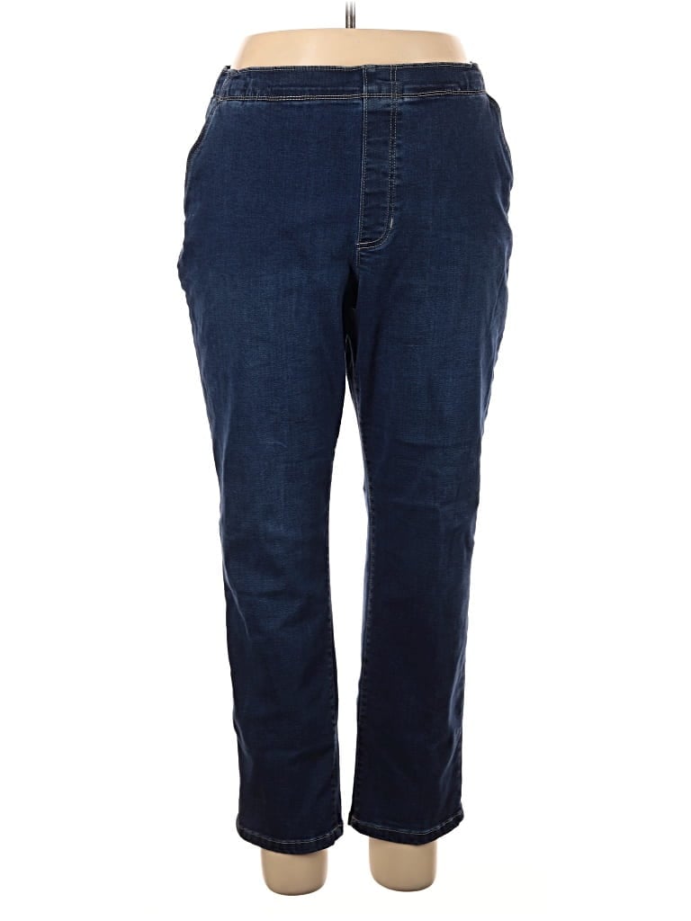 Pre-owned Croft & Barrow Jeans In Blue