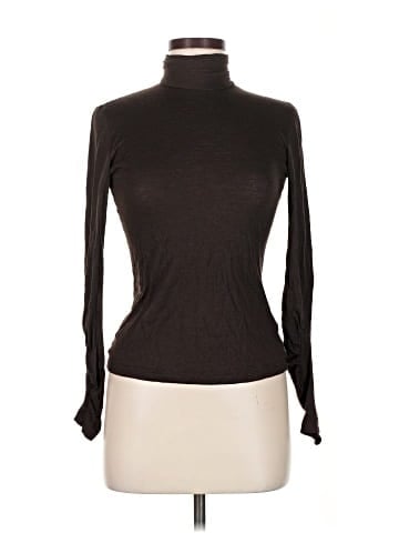 AKRIS Long Sleeve Turtleneck (view 1)