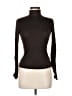 AKRIS Brown Long Sleeve Turtleneck Size 6 - photo 1