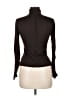 AKRIS Brown Long Sleeve Turtleneck Size 6 - photo 2