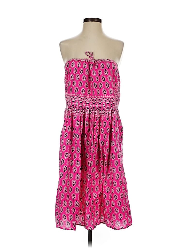 Pre-owned Calypso St Barth Cocktail Dress In Pink